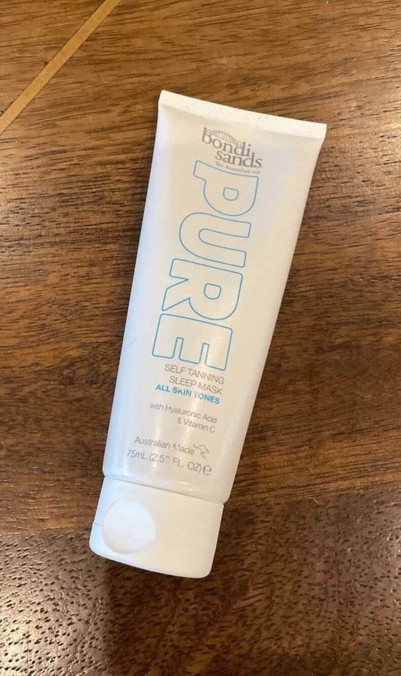 Bondi Sands PURE Self Tanning Sleep Mask - 75mL - 2.53 Fl Oz -The Australian Tan